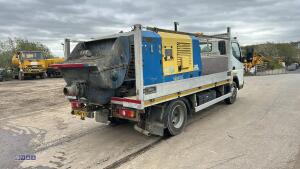 2018 MITSUBISHI FUSO 7.5t truck with UTRANAZZ concrete pump c/w remote control operation (GN68 VXS)(MoT 30th April 2027)(V5 & remote in office) - 5