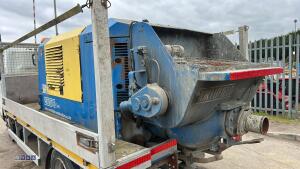 2018 MITSUBISHI FUSO 7.5t truck with UTRANAZZ concrete pump c/w remote control operation (GN68 VXS)(MoT 30th April 2027)(V5 & remote in office) - 13