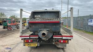 2018 MITSUBISHI FUSO 7.5t truck with UTRANAZZ concrete pump c/w remote control operation (GN68 VXS)(MoT 30th April 2027)(V5 & remote in office) - 14