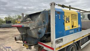 2018 MITSUBISHI FUSO 7.5t truck with UTRANAZZ concrete pump c/w remote control operation (GN68 VXS)(MoT 30th April 2027)(V5 & remote in office) - 15