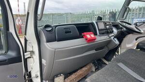 2018 MITSUBISHI FUSO 7.5t truck with UTRANAZZ concrete pump c/w remote control operation (GN68 VXS)(MoT 30th April 2027)(V5 & remote in office) - 23