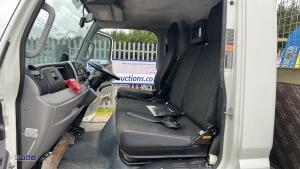 2018 MITSUBISHI FUSO 7.5t truck with UTRANAZZ concrete pump c/w remote control operation (GN68 VXS)(MoT 30th April 2027)(V5 & remote in office) - 24