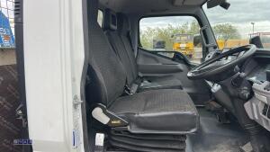 2018 MITSUBISHI FUSO 7.5t truck with UTRANAZZ concrete pump c/w remote control operation (GN68 VXS)(MoT 30th April 2027)(V5 & remote in office) - 25