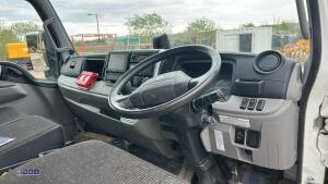 2018 MITSUBISHI FUSO 7.5t truck with UTRANAZZ concrete pump c/w remote control operation (GN68 VXS)(MoT 30th April 2027)(V5 & remote in office) - 27