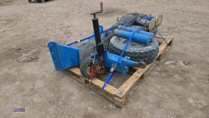 2018 MITSUBISHI FUSO 7.5t truck with UTRANAZZ concrete pump c/w remote control operation (GN68 VXS)(MoT 30th April 2027)(V5 & remote in office) - 34