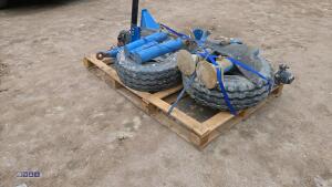 2018 MITSUBISHI FUSO 7.5t truck with UTRANAZZ concrete pump c/w remote control operation (GN68 VXS)(MoT 30th April 2027)(V5 & remote in office) - 35