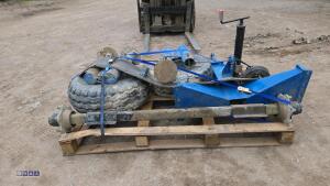 2018 MITSUBISHI FUSO 7.5t truck with UTRANAZZ concrete pump c/w remote control operation (GN68 VXS)(MoT 30th April 2027)(V5 & remote in office) - 36