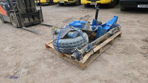 2018 MITSUBISHI FUSO 7.5t truck with UTRANAZZ concrete pump c/w remote control operation (GN68 VXS)(MoT 30th April 2027)(V5 & remote in office) - 37