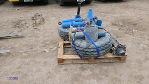 2018 MITSUBISHI FUSO 7.5t truck with UTRANAZZ concrete pump c/w remote control operation (GN68 VXS)(MoT 30th April 2027)(V5 & remote in office) - 38