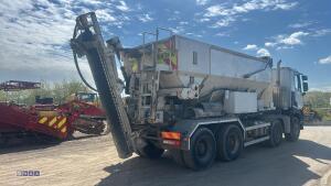 RENAULT C VOLUMETRIC automatic concrete mixer, Baylynx 10M60 batch pro computer (PO18 EHB)(MoT 30th November 2026)(V5 & big folder of history in office) - 5