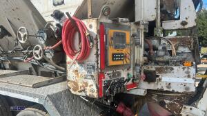 RENAULT C VOLUMETRIC automatic concrete mixer, Baylynx 10M60 batch pro computer (PO18 EHB)(MoT 30th November 2026)(V5 & big folder of history in office) - 23