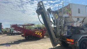 RENAULT C VOLUMETRIC automatic concrete mixer, Baylynx 10M60 batch pro computer (PO18 EHB)(MoT 30th November 2026)(V5 & big folder of history in office) - 28