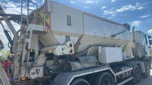 RENAULT C VOLUMETRIC automatic concrete mixer, Baylynx 10M60 batch pro computer (PO18 EHB)(MoT 30th November 2026)(V5 & big folder of history in office) - 29
