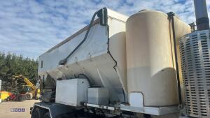 RENAULT C VOLUMETRIC automatic concrete mixer, Baylynx 10M60 batch pro computer (PO18 EHB)(MoT 30th November 2026)(V5 & big folder of history in office) - 30