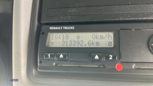 RENAULT C VOLUMETRIC automatic concrete mixer, Baylynx 10M60 batch pro computer (PO18 EHB)(MoT 30th November 2026)(V5 & big folder of history in office) - 42