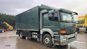 MERCEDES ATEGO 1823 4x2 500kva generator wagon (T83 YAW) with dual CUMMINS 250kva generator sets - 7