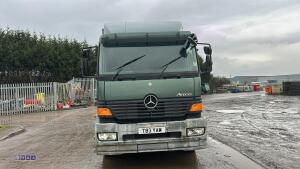 MERCEDES ATEGO 1823 4x2 500kva generator wagon (T83 YAW) with dual CUMMINS 250kva generator sets - 8