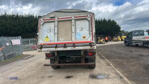 2014 WILCOX FSWFLA tri-axle aluminium bulk tipping trailer, c/w hydraulic rollover sheet (s/n C373733) - 3