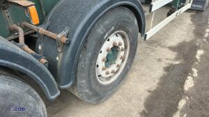 2014 WILCOX FSWFLA tri-axle aluminium bulk tipping trailer, c/w hydraulic rollover sheet (s/n C373733) - 13