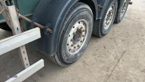 2014 WILCOX FSWFLA tri-axle aluminium bulk tipping trailer, c/w hydraulic rollover sheet (s/n C373733) - 19