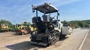 2018 VOGELE 1511 Super 1303-3i paver (2239)(s/n 15110136) - 16