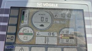 2018 VOGELE 1511 Super 1303-3i paver (2239)(s/n 15110136) - 35