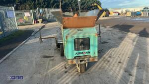 2018 AMMANN AFW 150-2 mini paver/finisher (Fleet 2403) - 8