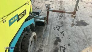 2018 AMMANN AFW 150-2 mini paver/finisher (Fleet 2403) - 12