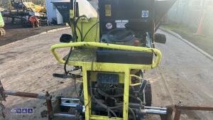 2018 AMMANN AFW 150-2 mini paver/finisher (Fleet 2403) - 17
