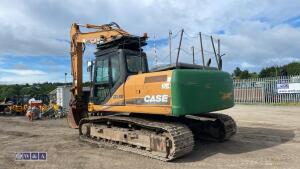 2011 CASE CX21B steel tracked excavator with bucket, Q/hitch & piped - 3