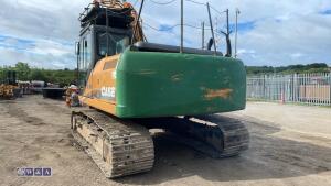 2011 CASE CX21B steel tracked excavator with bucket, Q/hitch & piped - 4
