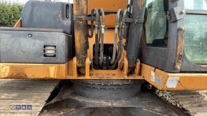 2011 CASE CX21B steel tracked excavator with bucket, Q/hitch & piped - 9