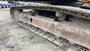 2011 CASE CX21B steel tracked excavator with bucket, Q/hitch & piped - 16