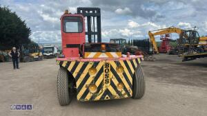 BOSS 13t forklift with duplex mast - 3