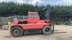 BOSS 13t forklift with duplex mast - 5