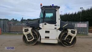 2018 BOMAG BW154AP-41AM double drum roller with tarmac cutter (2280)(s/n 101870641246) - 2