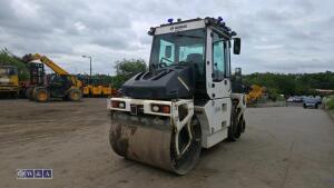 2018 BOMAG BW154AP-41AM double drum roller with tarmac cutter (2280)(s/n 101870641246) - 5