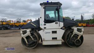 2018 BOMAG BW154AP-41AM double drum roller with tarmac cutter (2280)(s/n 101870641246) - 6
