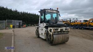 2018 BOMAG BW154AP-41AM double drum roller with tarmac cutter (2280)(s/n 101870641246) - 7