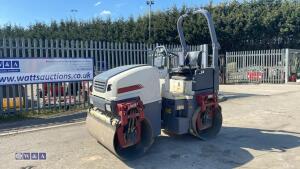 2021 DYNAPAC CC1200VI double drum roller (s/n JMA031143) (2563)
