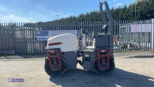 2021 DYNAPAC CC1200VI double drum roller (s/n JMA031143) (2563) - 2