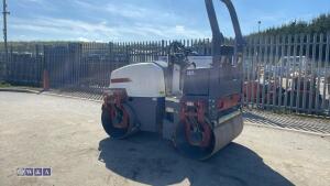 2021 DYNAPAC CC1200VI double drum roller (s/n JMA031143) (2563) - 3