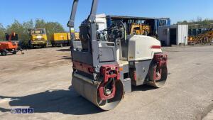 2021 DYNAPAC CC1200VI double drum roller (s/n JMA031143) (2563) - 5