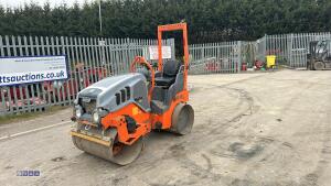 2016 HAMM HD10C double drum roller (s/n H1993560)