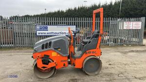 2016 HAMM HD10C double drum roller (s/n H1993560) - 2