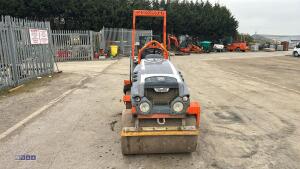 2016 HAMM HD10C double drum roller (s/n H1993560) - 8