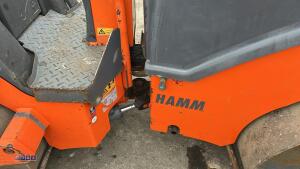 2016 HAMM HD10C double drum roller (s/n H1993560) - 11