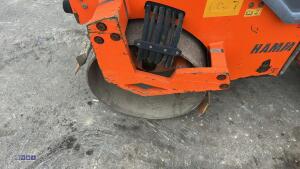 2016 HAMM HD10C double drum roller (s/n H1993560) - 17