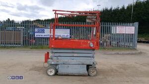 2012 SKYJACK SJ111 3219 battery driven scissor lift (s/n 32640789) - 2