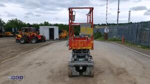 2012 SKYJACK SJ111 3219 battery driven scissor lift (s/n 32640789) - 4